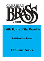 Battle Hymn of the Republic (Flex Ensemble): Concert Band Sheet Music