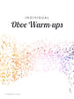 Individual Oboe Warm-ups