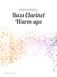 Individual Bass Clarinet Warm-ups