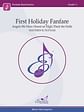 First Holiday Fanfare