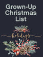 Grown-Up Christmas List (As Recorded by Amy Grant)