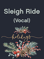 Sleigh Ride (Vocal): Leroy Anderson: Solos Sheet Music