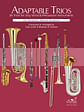 Adaptable Trios for Alto Saxophone & Baritone Saxophone