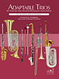 Adaptable Trios for Alto Saxophone & Baritone Saxophone