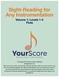 Sight Reading for Any Instrumentation: Level 1