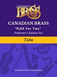 Canadian Brass Flex for Two - Tuba Part A