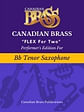Canadian Brass Flex for Two - Bb Tenor Sax Part B
