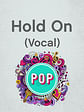 Hold On (Justin Bieber) (Vocal)