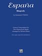 España Rhapsody: Concert Transcription for Two Pianos