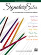 Signature Solos, Book 3: 9 All-New Piano Solos by Favorite Alfred Composers