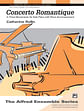Concerto Romantique: In Three Movements for Solo Piano with Piano Accompaniment - Piano Duo (2 Pianos, 4 Hands)