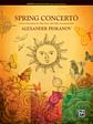 Spring Concerto: In Four Movements for Solo Piano with Piano Accompaniment