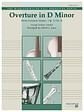 Overture in D minor (Concerto Grosso)