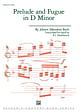 Prelude and Fugue in D minor