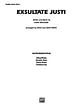 Exsultate Justi