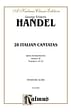 28 Italian Cantatas with Instruments, Volume III, Nos. 16-23 (Various Voices)
