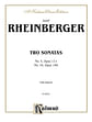 Two Sonatas, No. 5, Opus 111 and No. 10, Opus 146