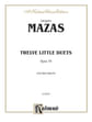 Twelve Little Duets, Opus 70