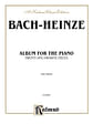Album for the Piano: A Collection of 21 Favorite Pieces for the Pianoforte