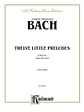 Twelve Little Preludes