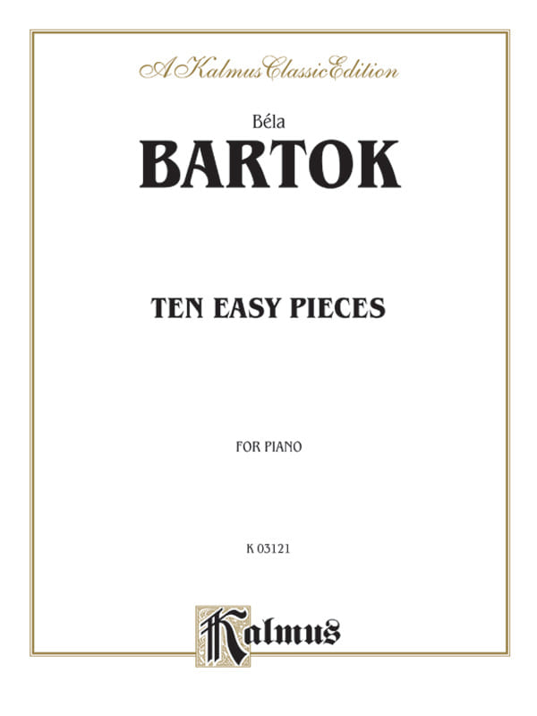 Ten Easy Pieces