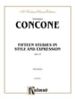 Fifteen Studies in Style and Expression, Opus 25