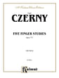 Five Finger Studies, Opus 777