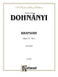 Rhapsody, Opus 11, No. 1