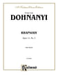 Rhapsody, Opus 11, No. 3
