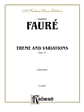 Theme and Variations, Opus 73