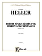 Twenty-Four Piano Studies for Rhythm and Expression, Opus 125