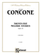 Twenty-Five Melodious Studies, Opus 24