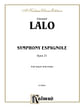Symphony Espagnole, Opus 21