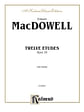 Twelve Etudes, Opus 39