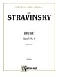 Etude, Opus 7, No. 4