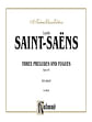 Three Preludes and Fugues, Opus 99