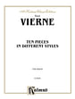 Ten Pieces in Different Styles for Organ (1st Suite)