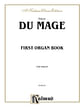 First Organ Book
