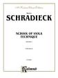 School of Viola Technique, Volume I