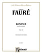 Romance, Opus 28 (Urtext)