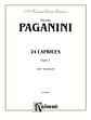 Twenty-four Caprices, Opus 1