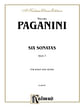 Six Sonatas for Violin and Guitar, Opus 3