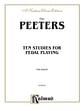 Ten Studies for Pedal Playing