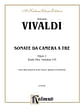 Sonatas da Camera a Tre, Opus 1 (Volume I, Nos. 1-6)
