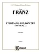 Etudes and Concert Etudes