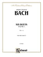 Six Duets, Volume I