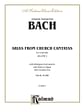 Arias from Church Cantatas, Volume III (6 Sacred): For Contralto, Obbligato Instruments and Piano or Organ with German Text (Vocal Score)