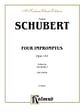 Four Impromptus, Opus 142