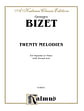 Twenty Melodies for Soprano or Tenor