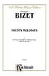 Twenty Melodies: For Mezzo-Soprano or Baritone Voice with French Text